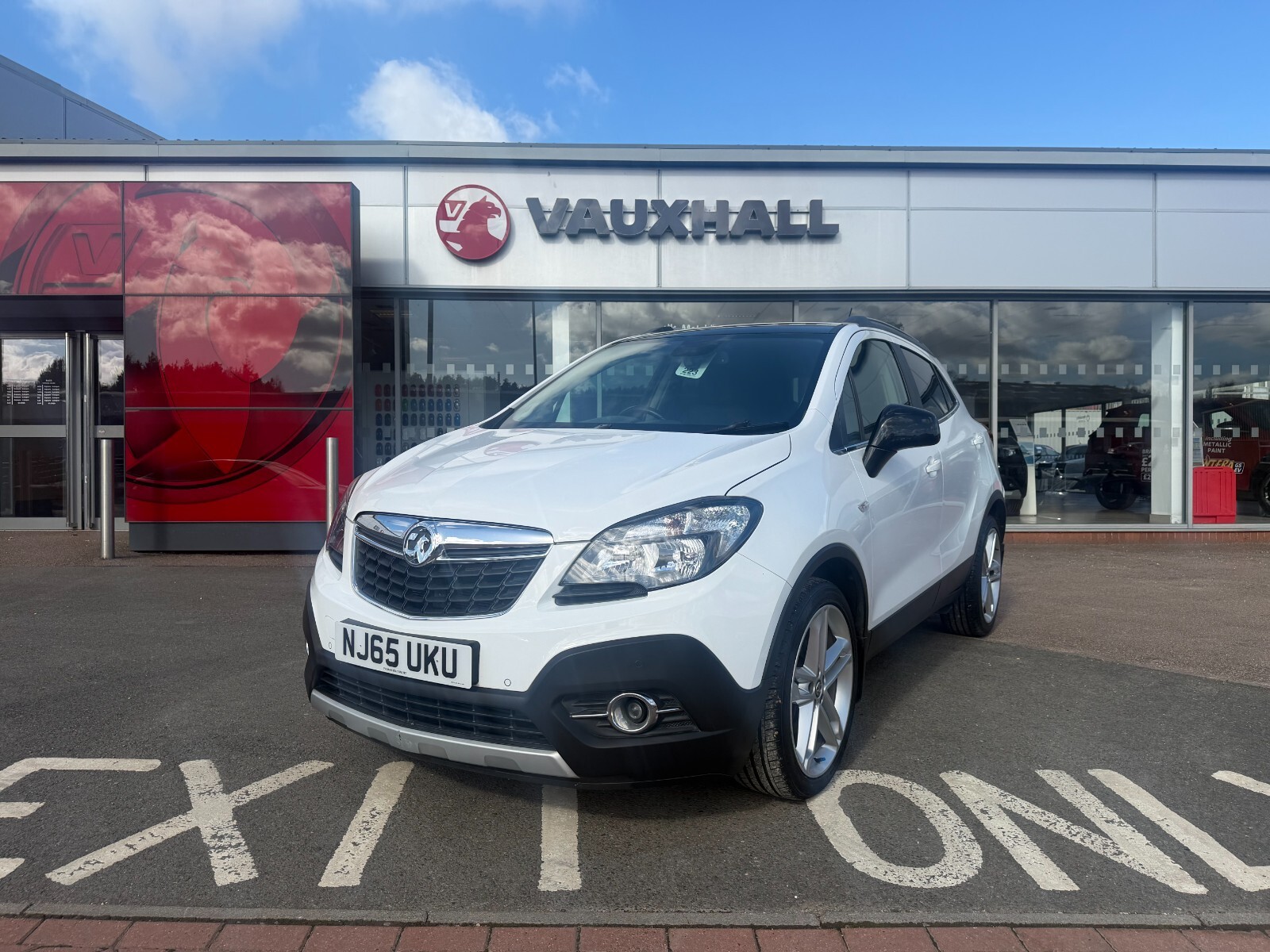2015 Vauxhall Mokka