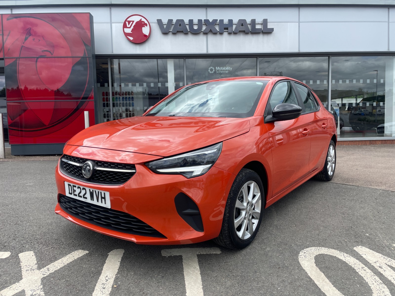 2022 Vauxhall Corsa