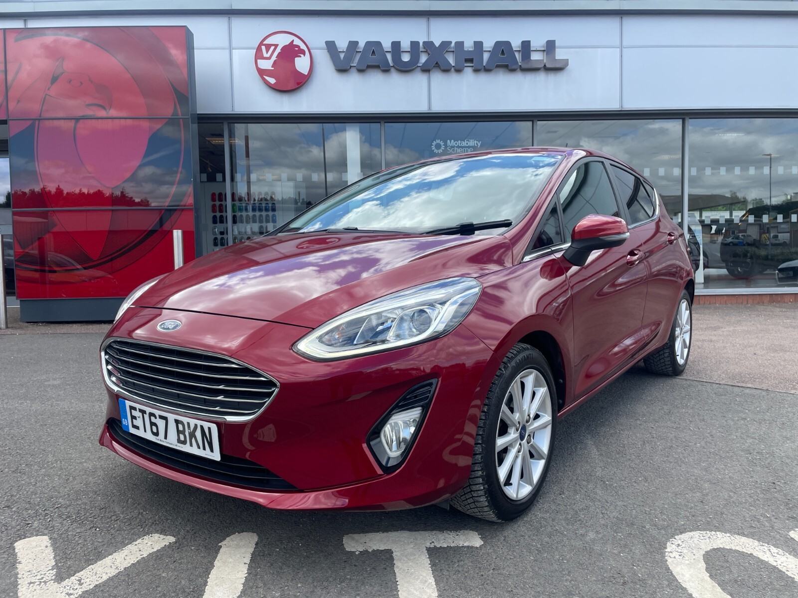 2018 Ford Fiesta