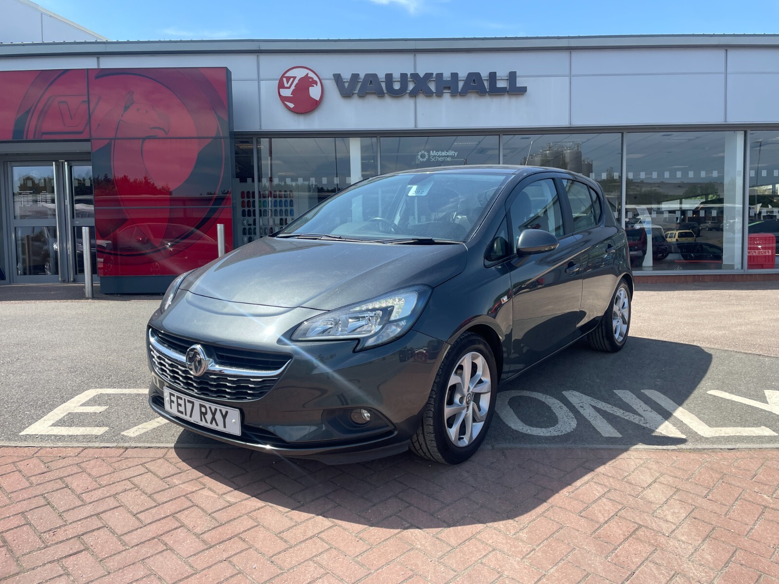 2017 Vauxhall Corsa