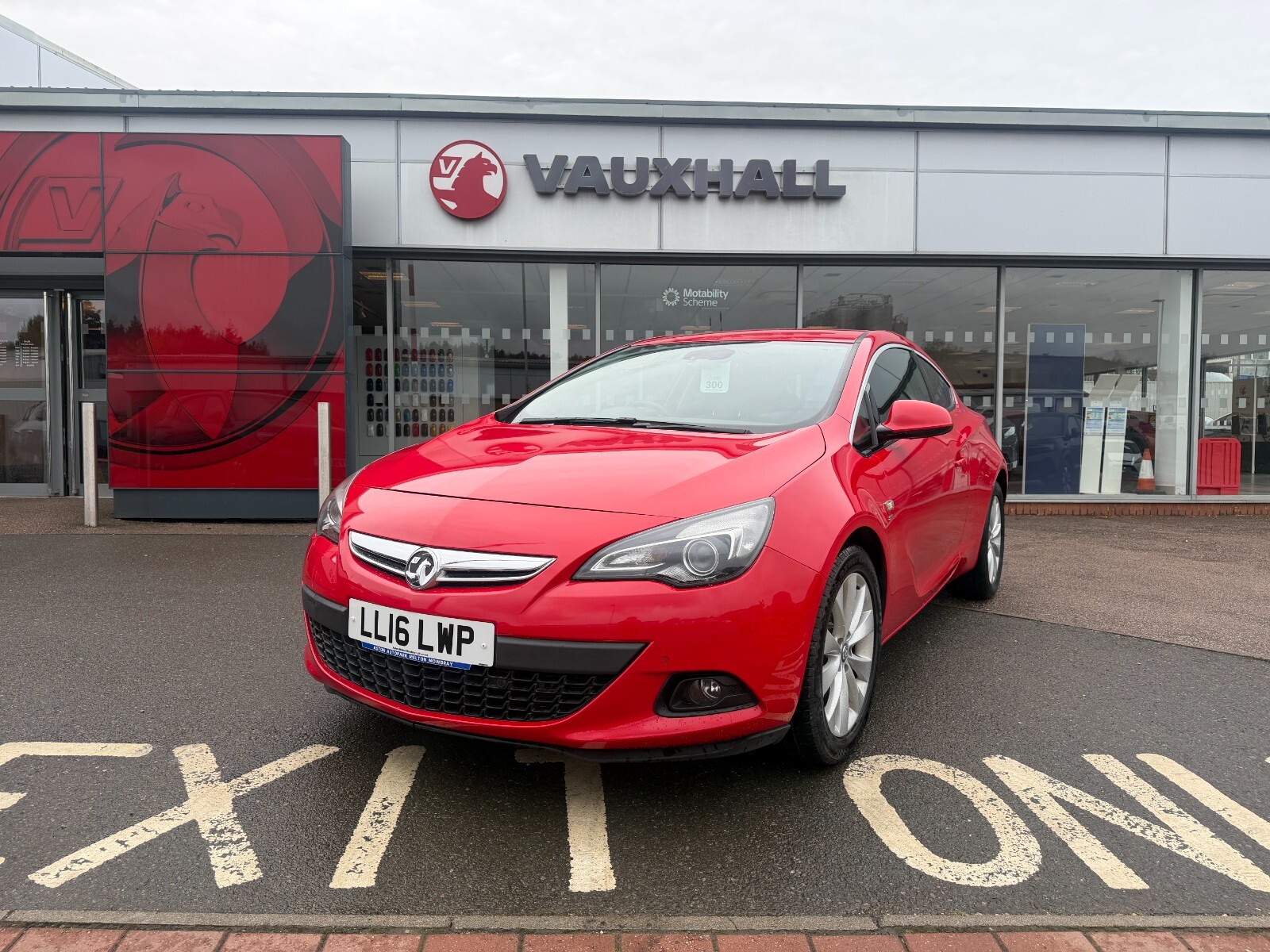 2016 Vauxhall Astra