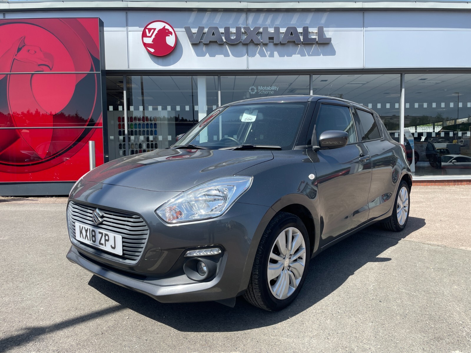 2018 Suzuki Swift