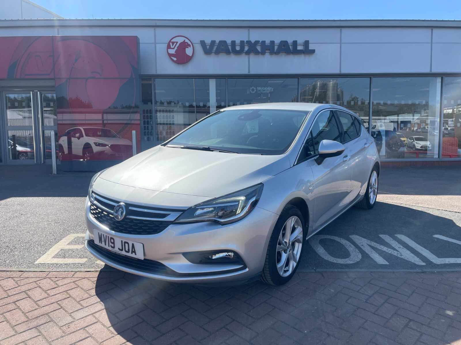 2019 Vauxhall Astra