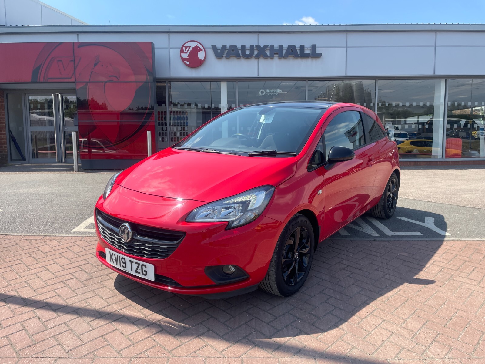 2019 Vauxhall Corsa