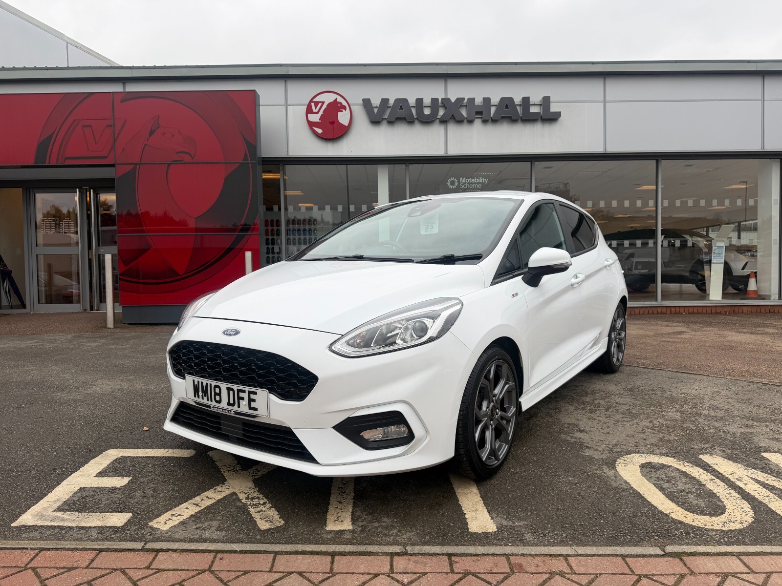 2018 Ford Fiesta