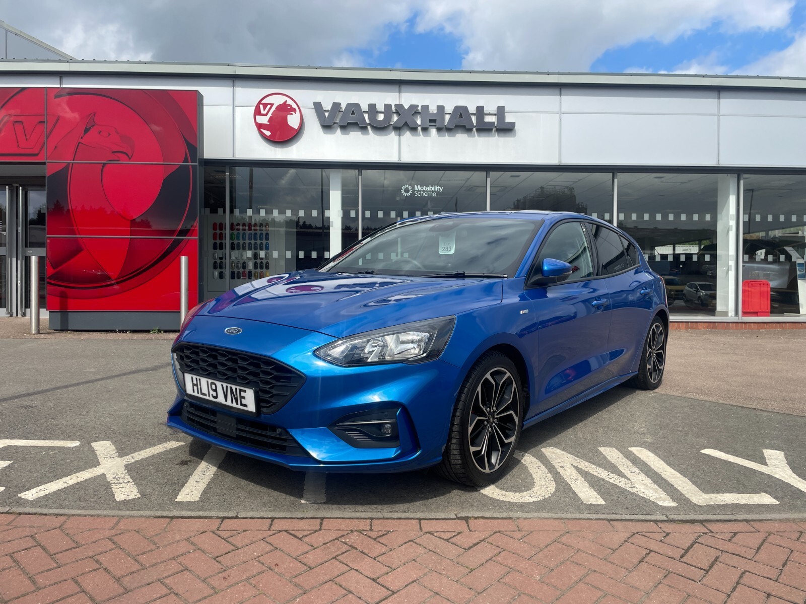2019 Ford Focus