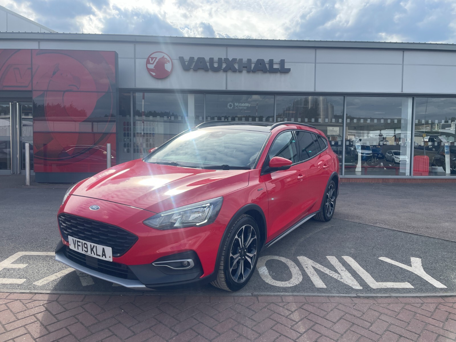 2019 Ford Focus