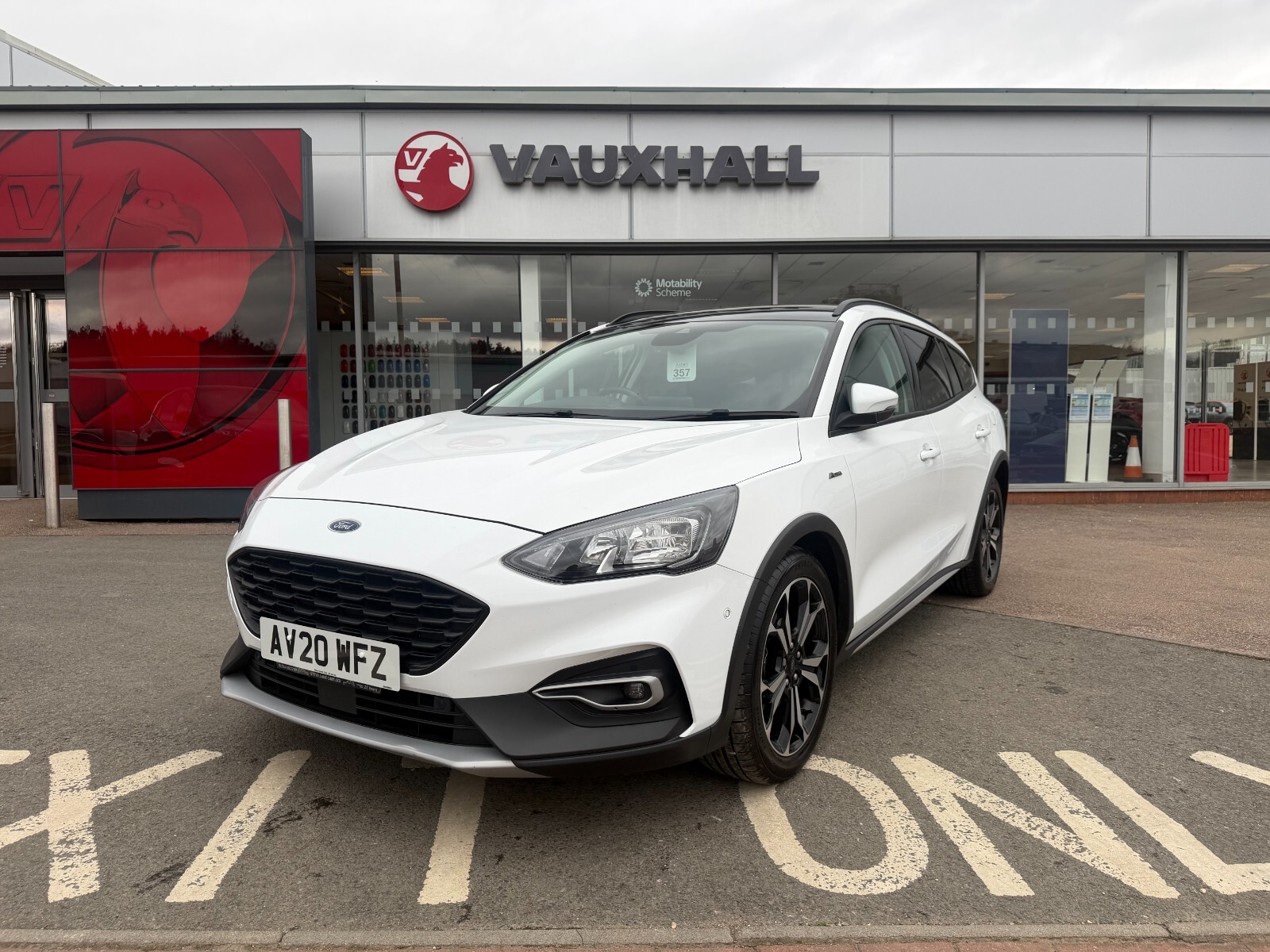 2020 Ford Focus