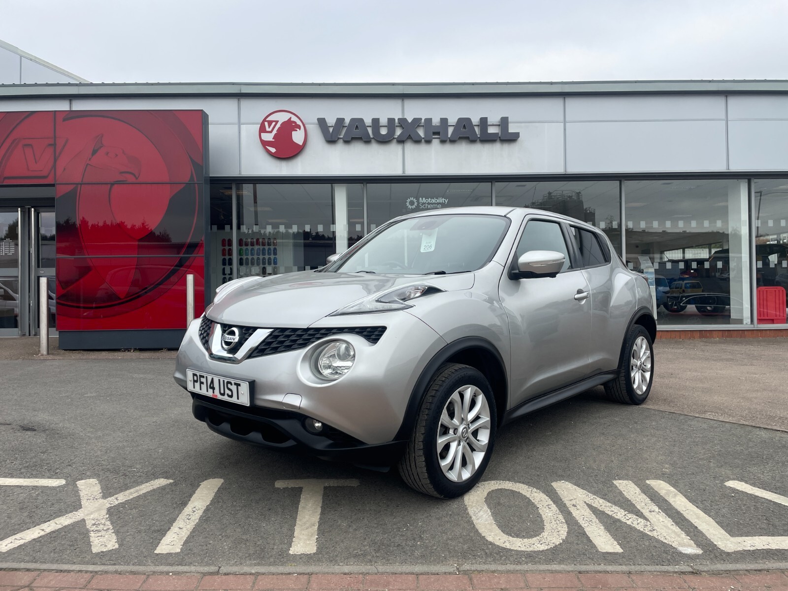 2014 Nissan Juke