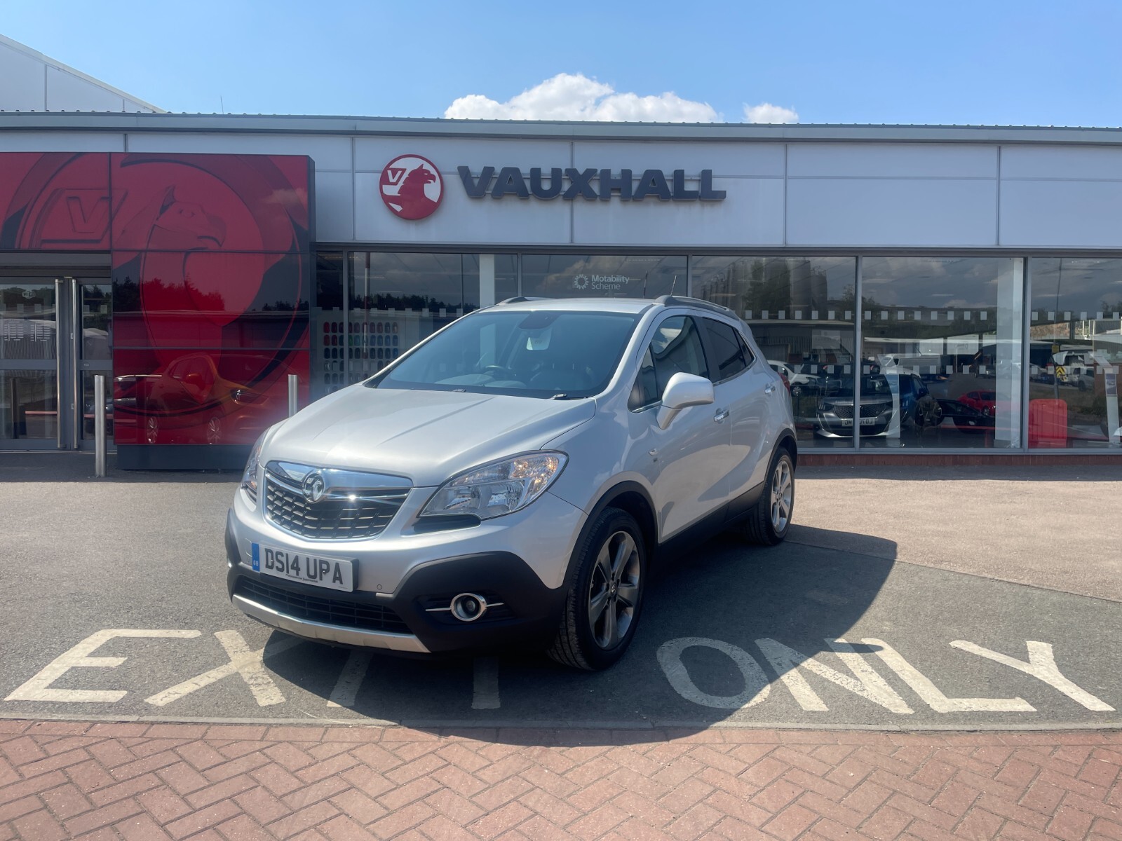 2014 Vauxhall Mokka