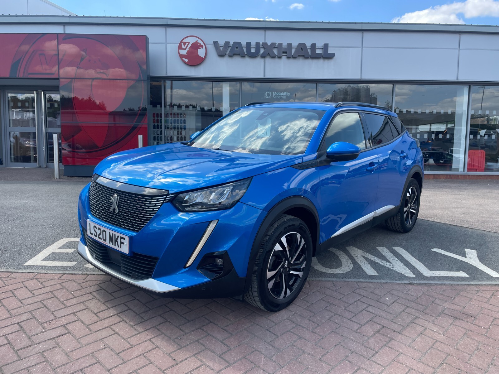 2020 Peugeot 2008