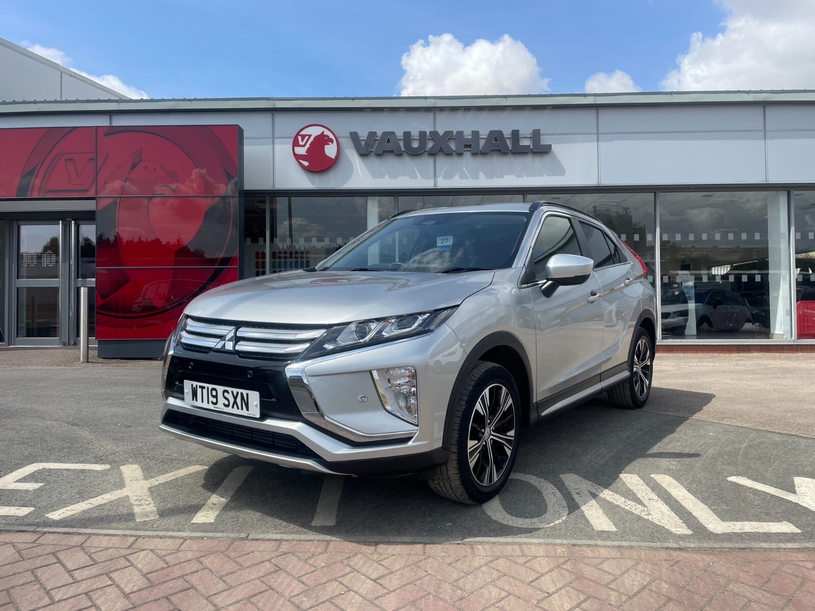 2019 Mitsubishi Eclipse Cross