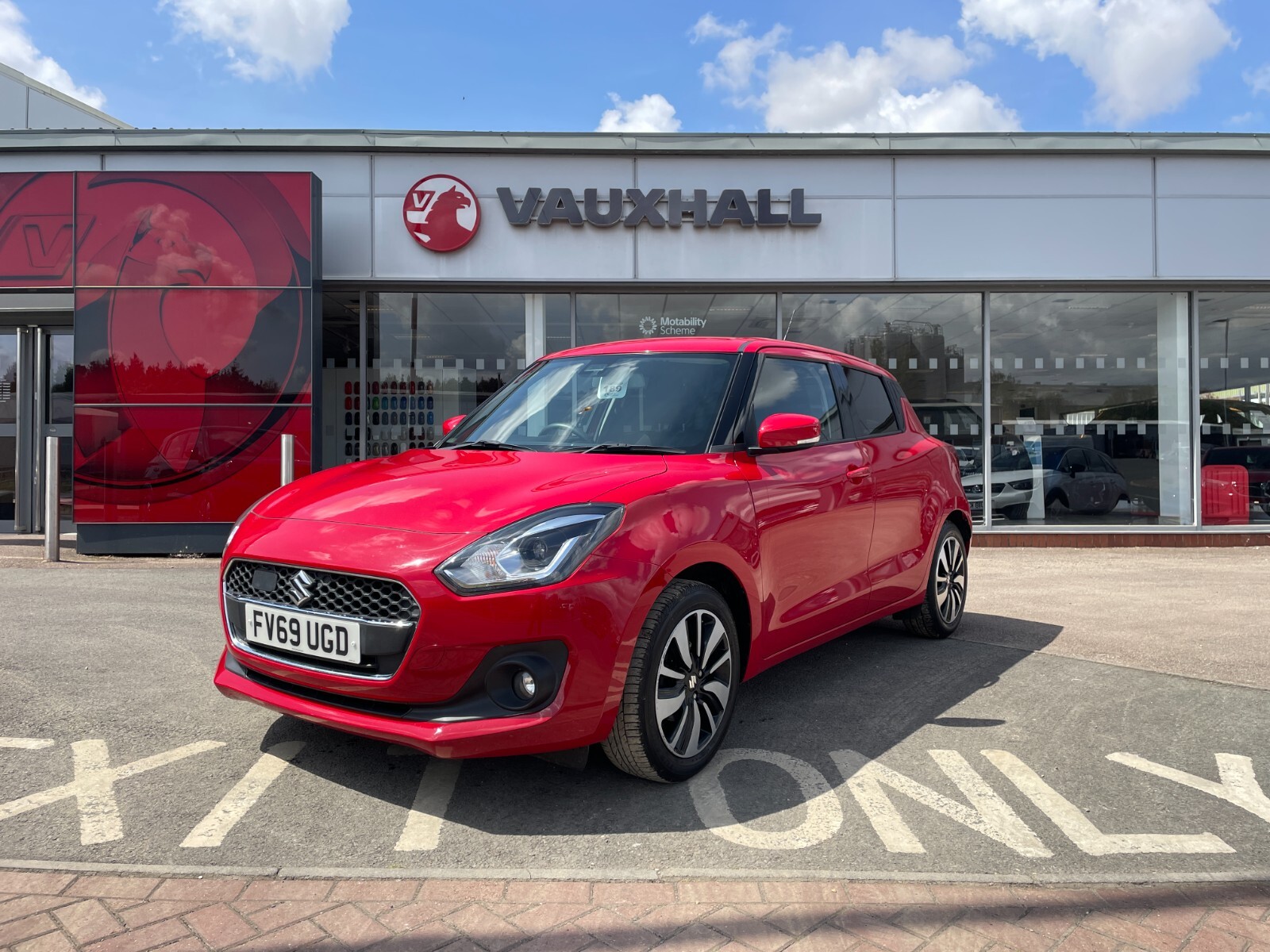 2020 Suzuki Swift