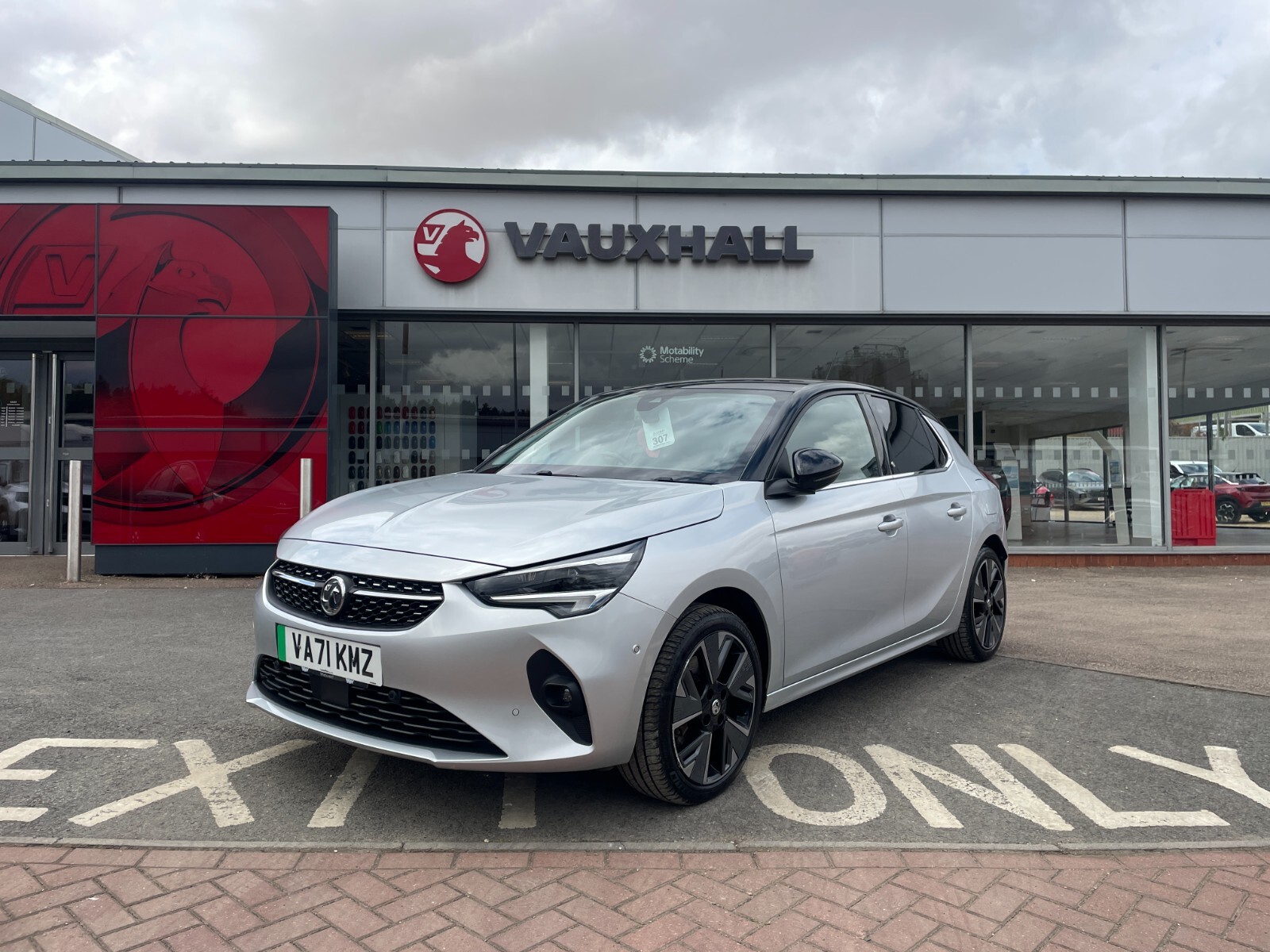 2022 Vauxhall Corsa