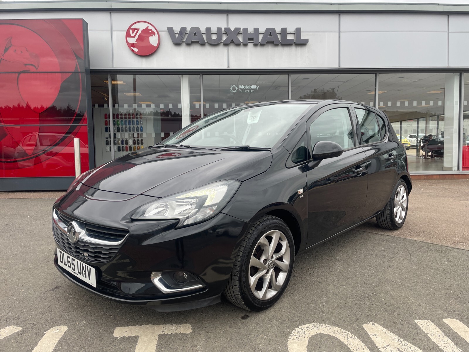 2015 Vauxhall Corsa