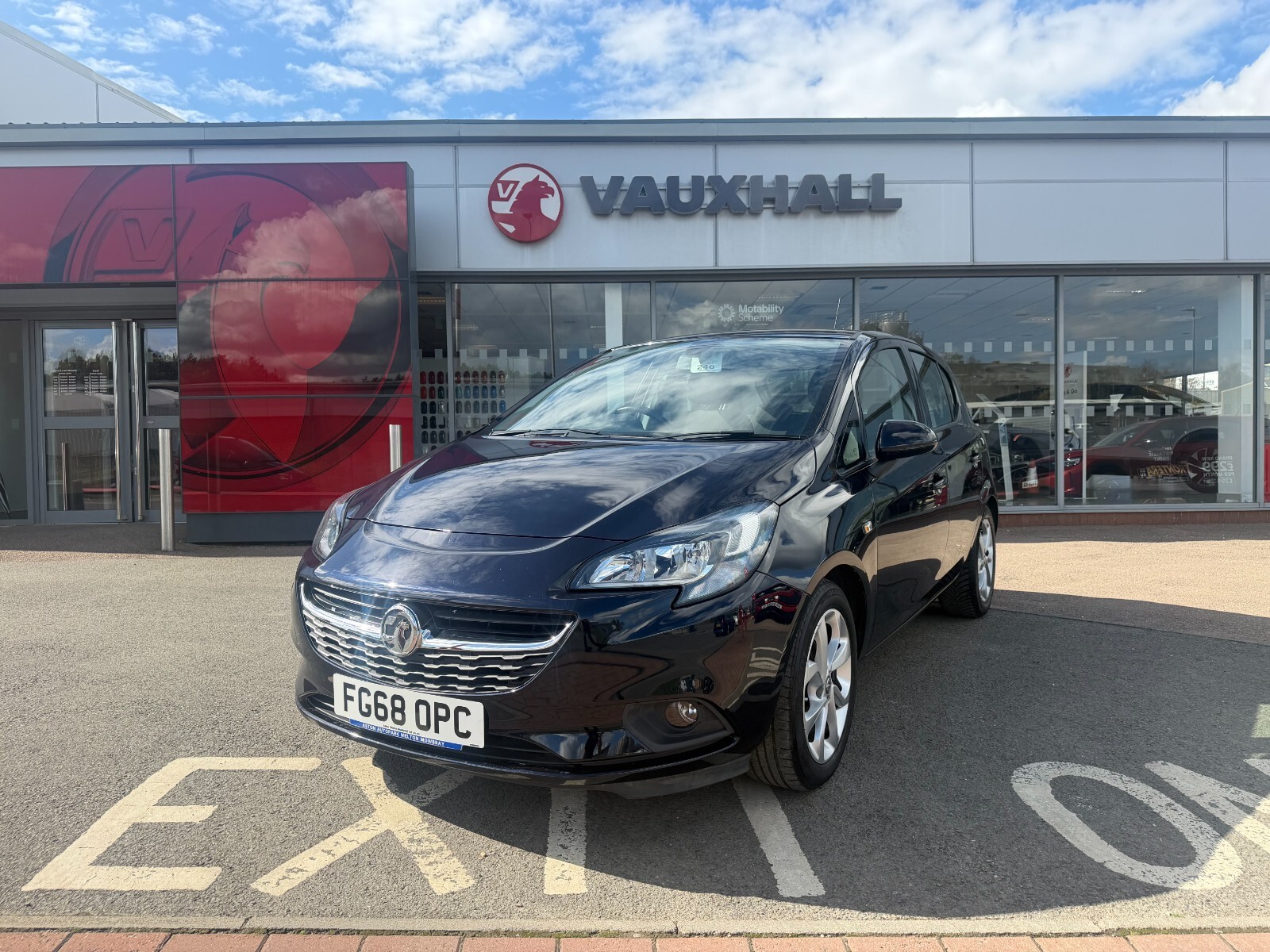 2018 Vauxhall Corsa
