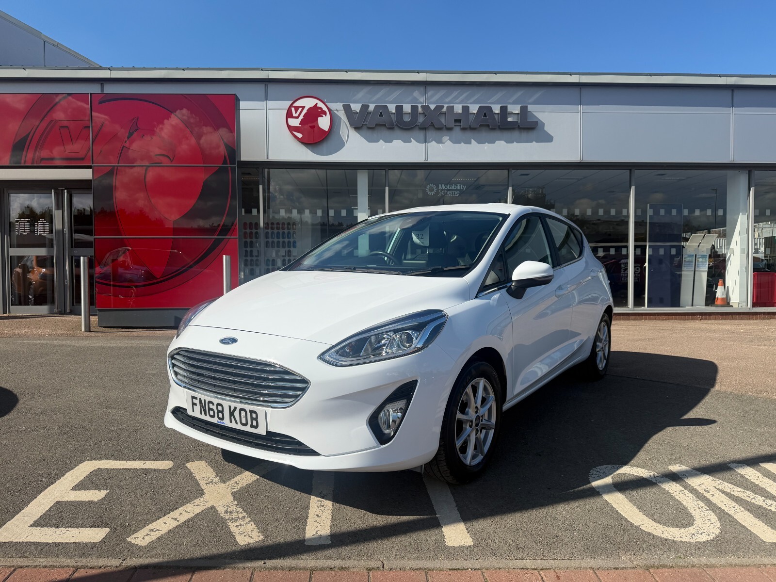 2018 Ford Fiesta