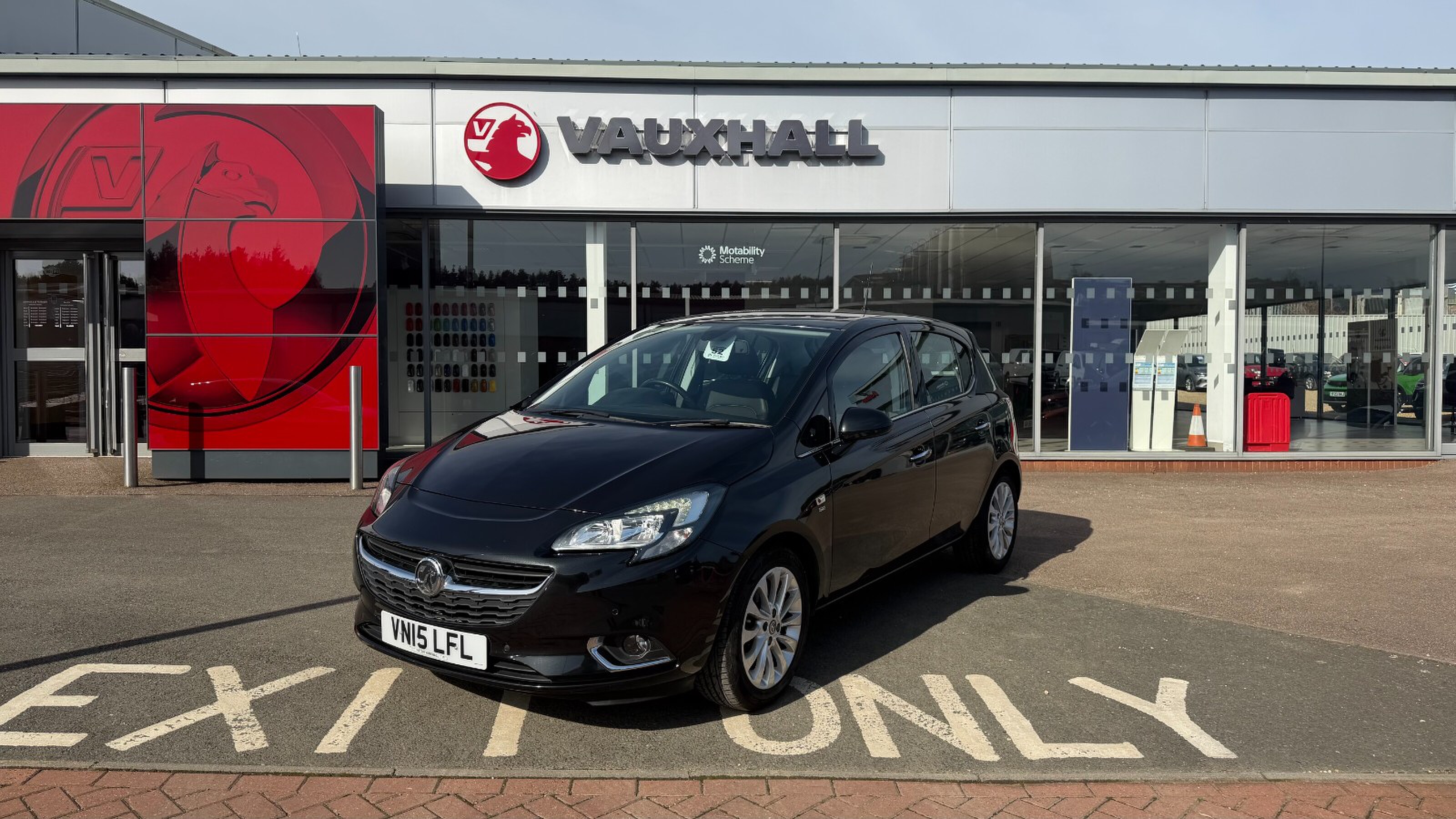 2015 Vauxhall Corsa