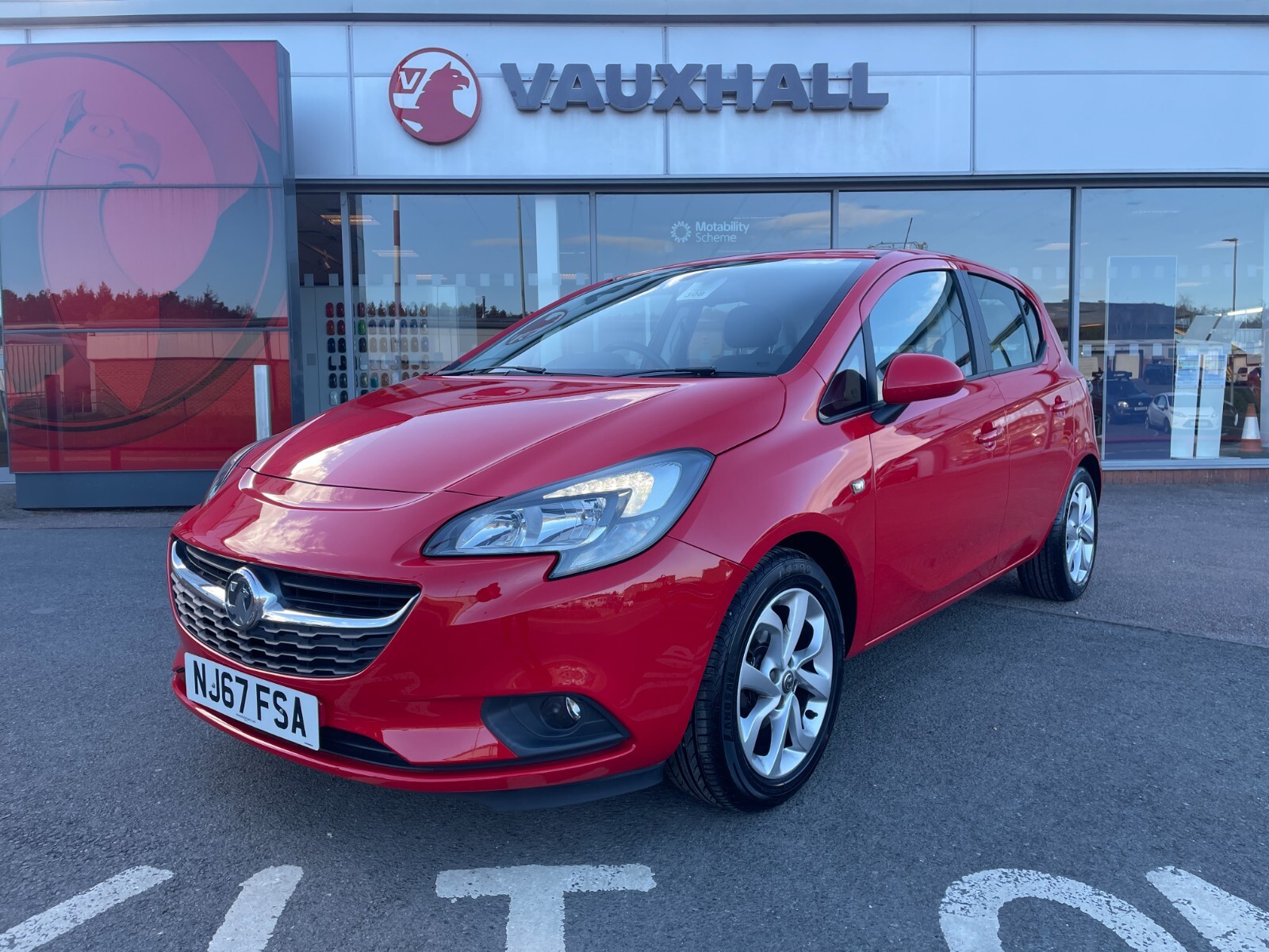 2017 Vauxhall Corsa
