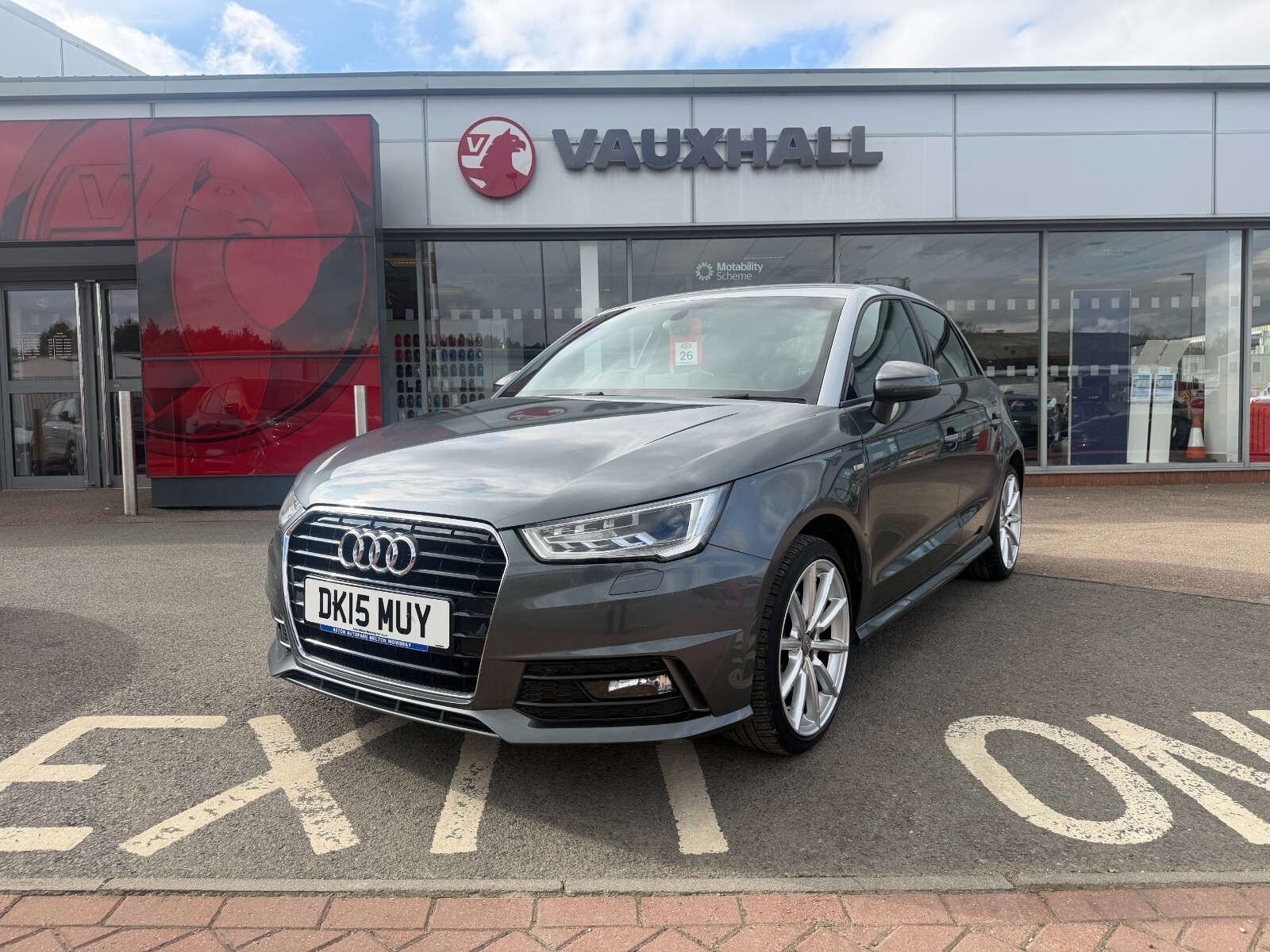 2015 Audi A1