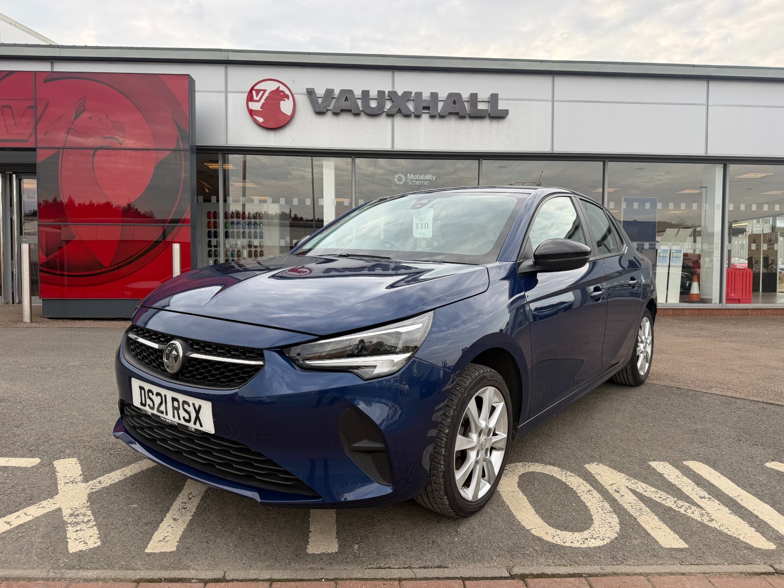 2021 Vauxhall Corsa