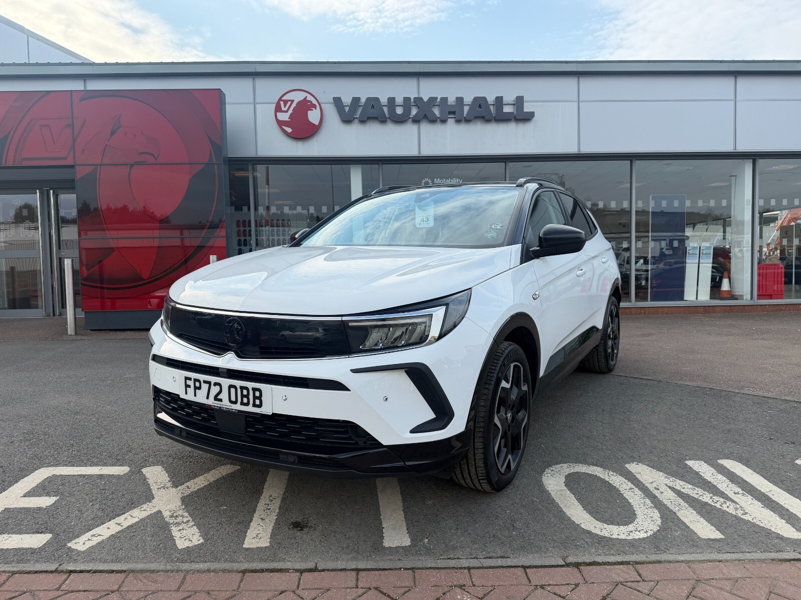 2022 Vauxhall Grandland
