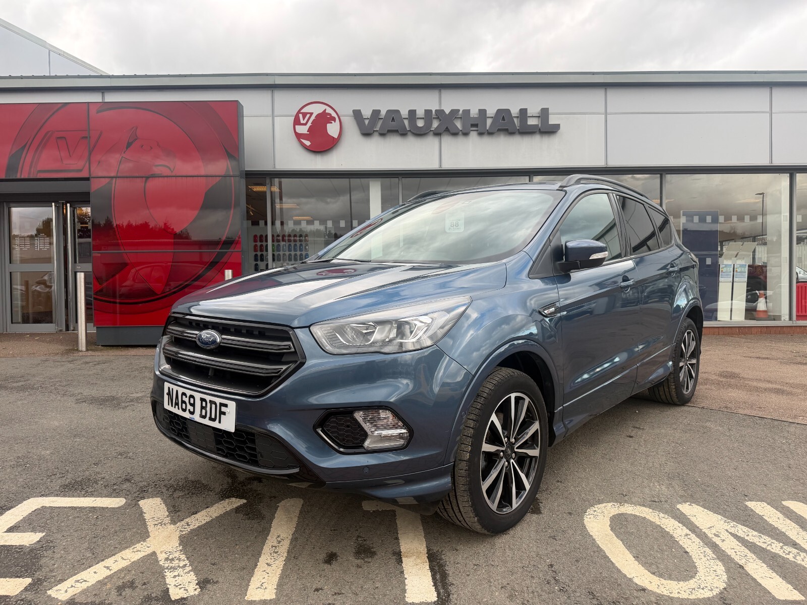 2019 Ford Kuga