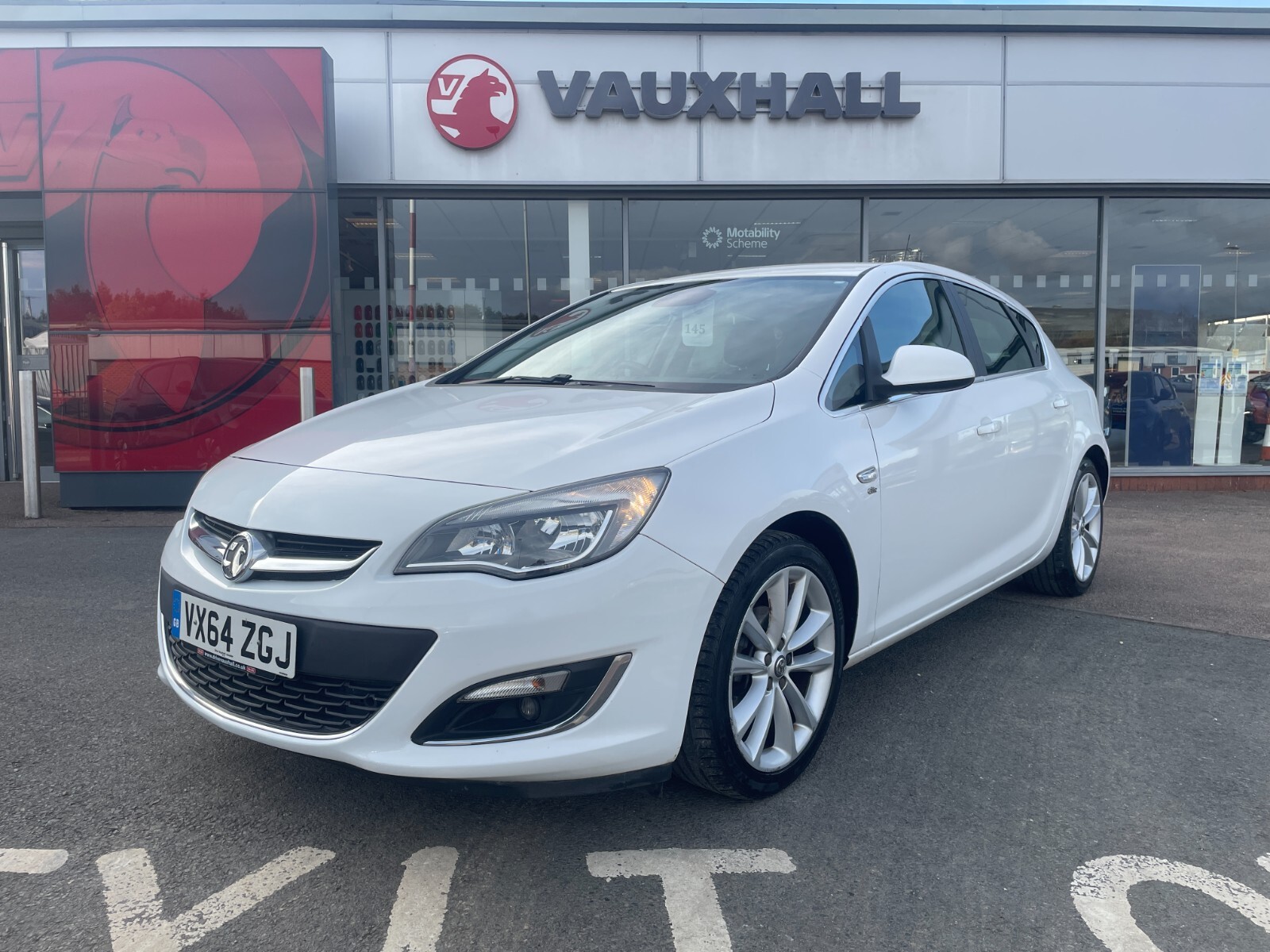 2014 Vauxhall Astra