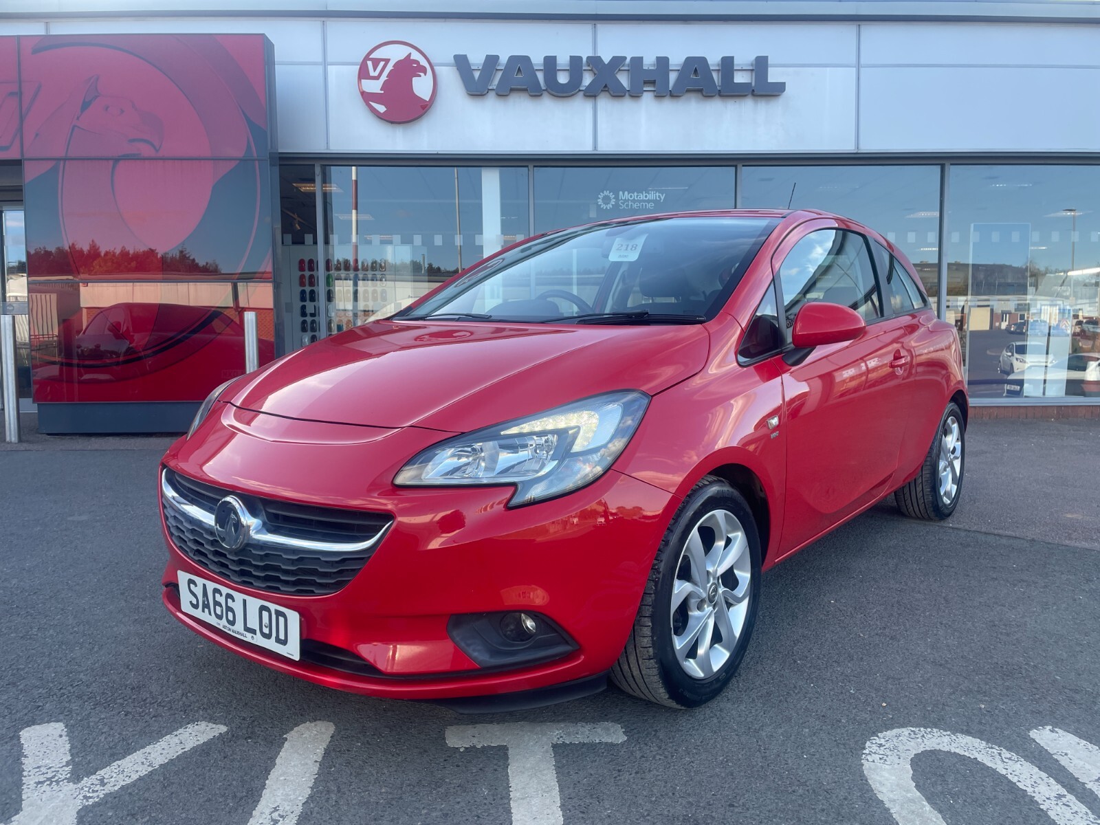 2016 Vauxhall Corsa