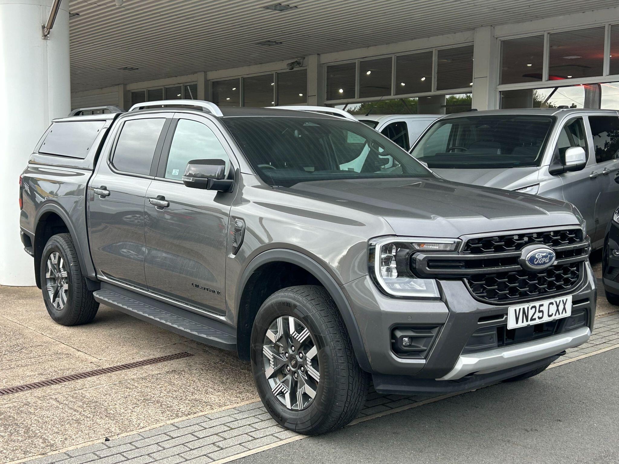 2025 Ford Ranger