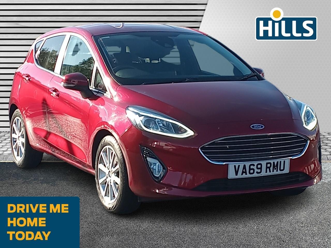 2020 Ford Fiesta