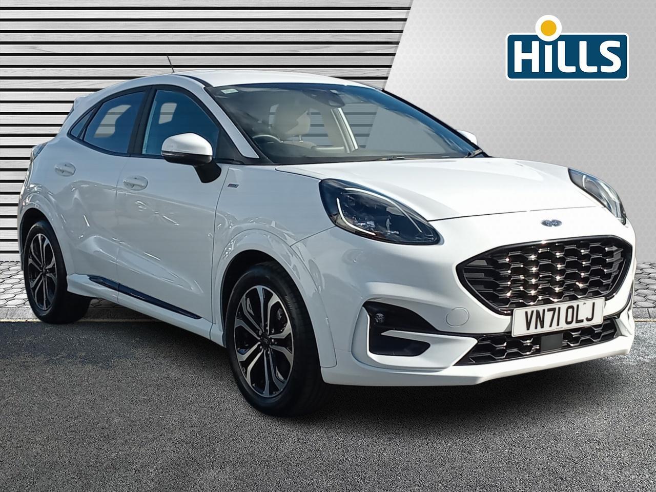 2021 Ford Puma