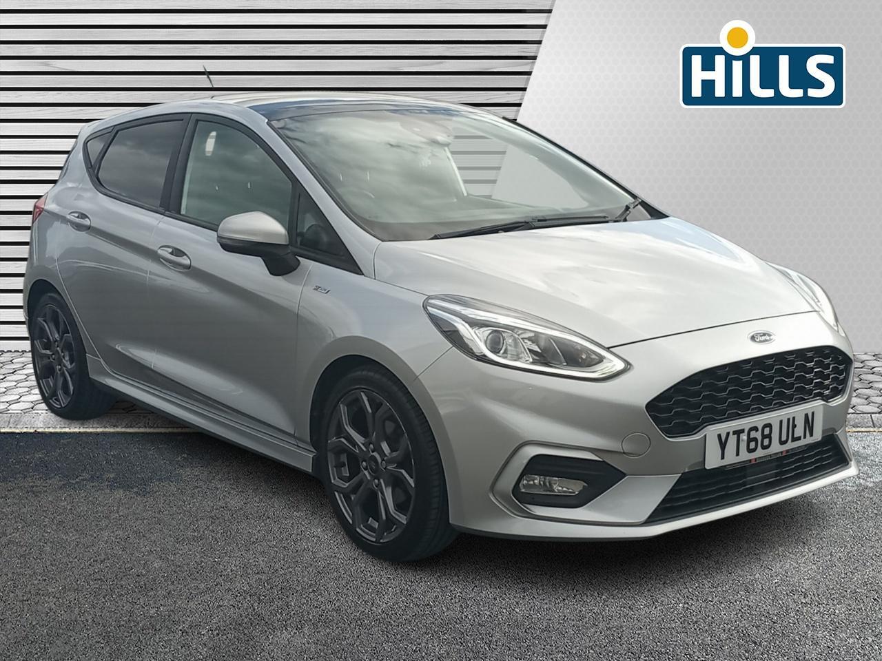 2018 Ford Fiesta