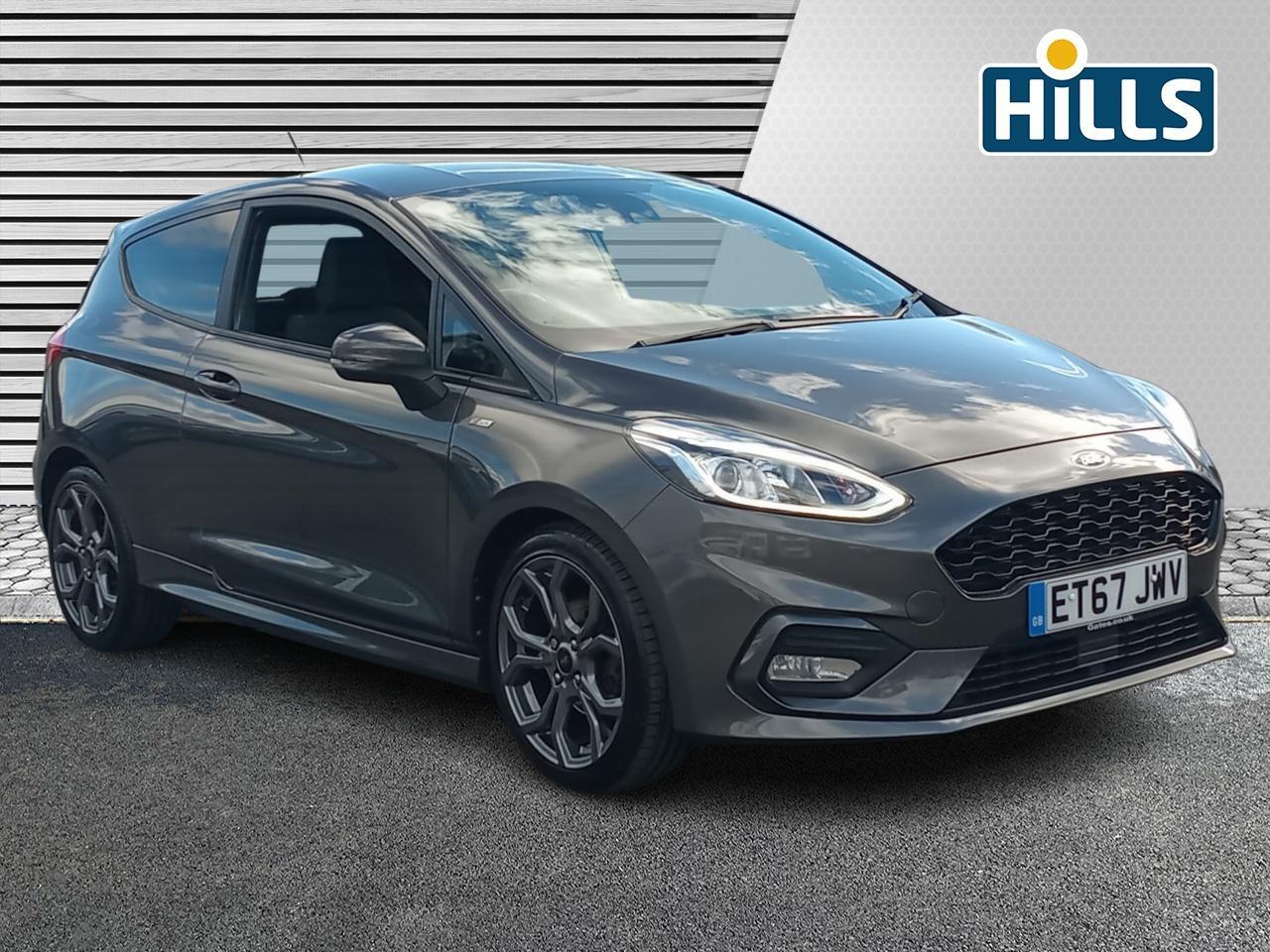 2018 Ford Fiesta