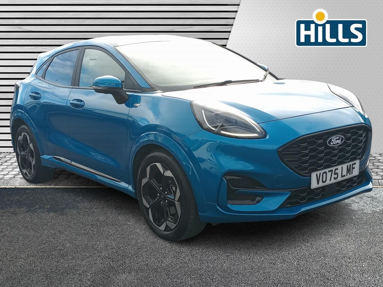 2025 Ford Puma