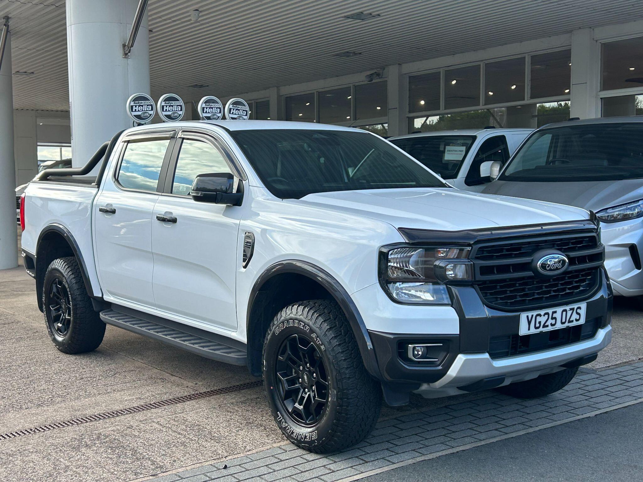 2025 Ford Ranger