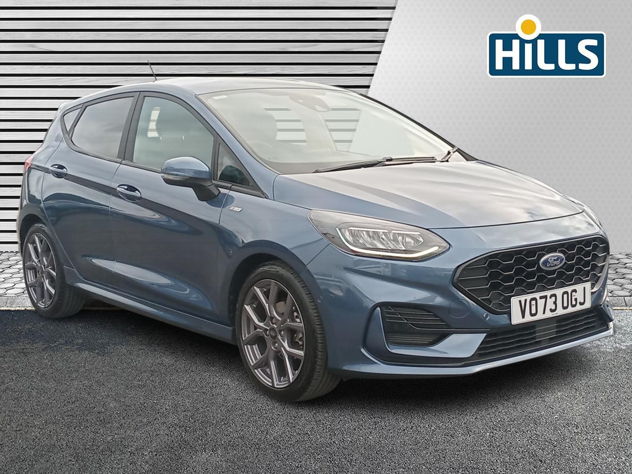 2023 Ford Fiesta
