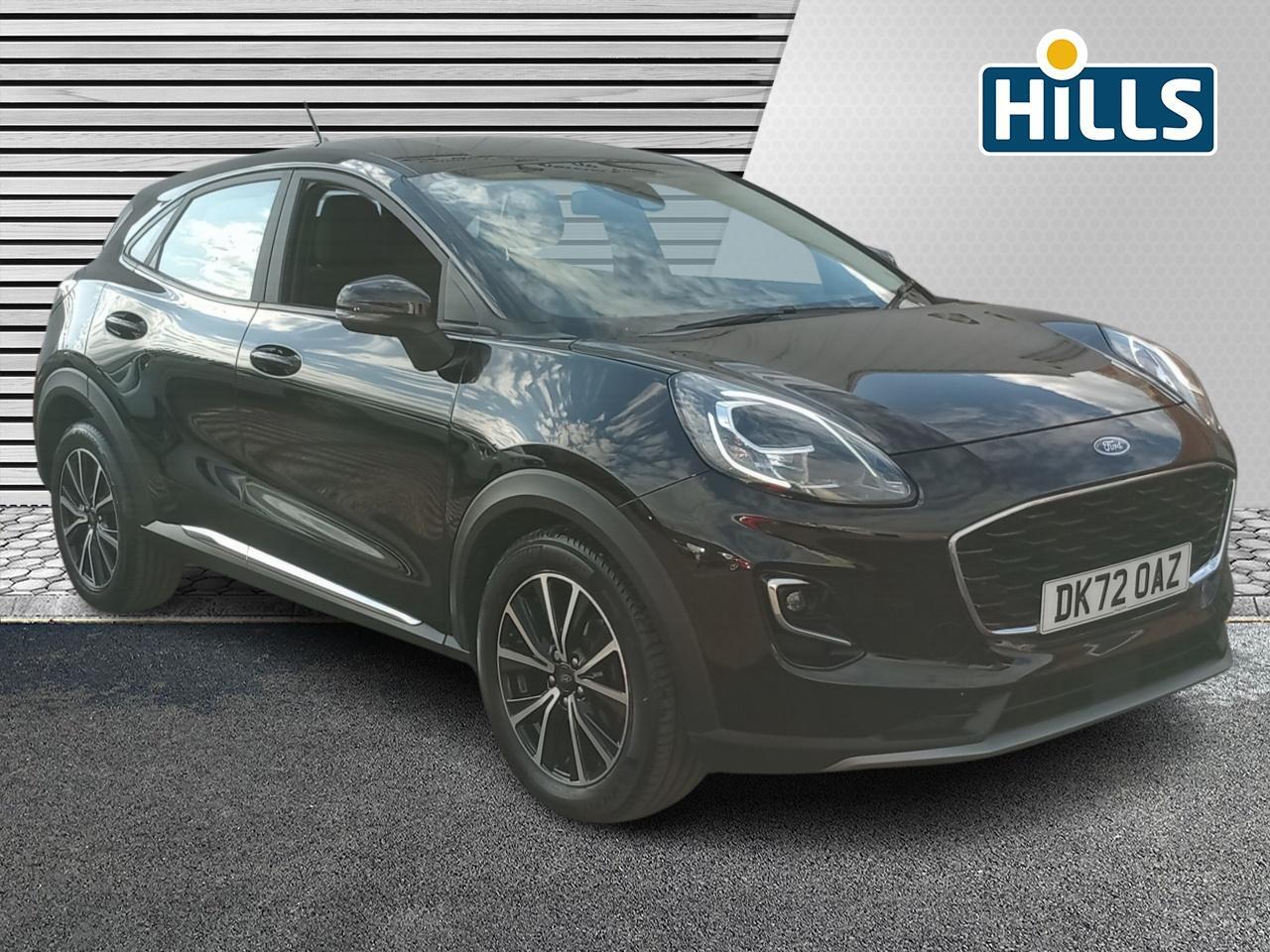 2022 Ford Puma
