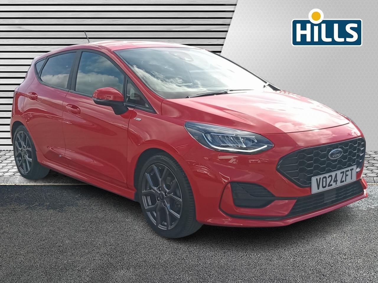 2024 Ford Fiesta