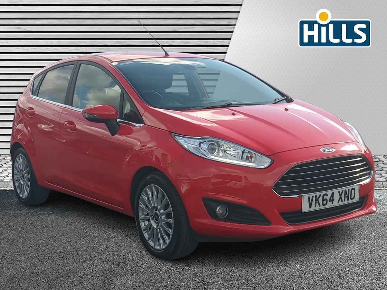 2014 Ford Fiesta