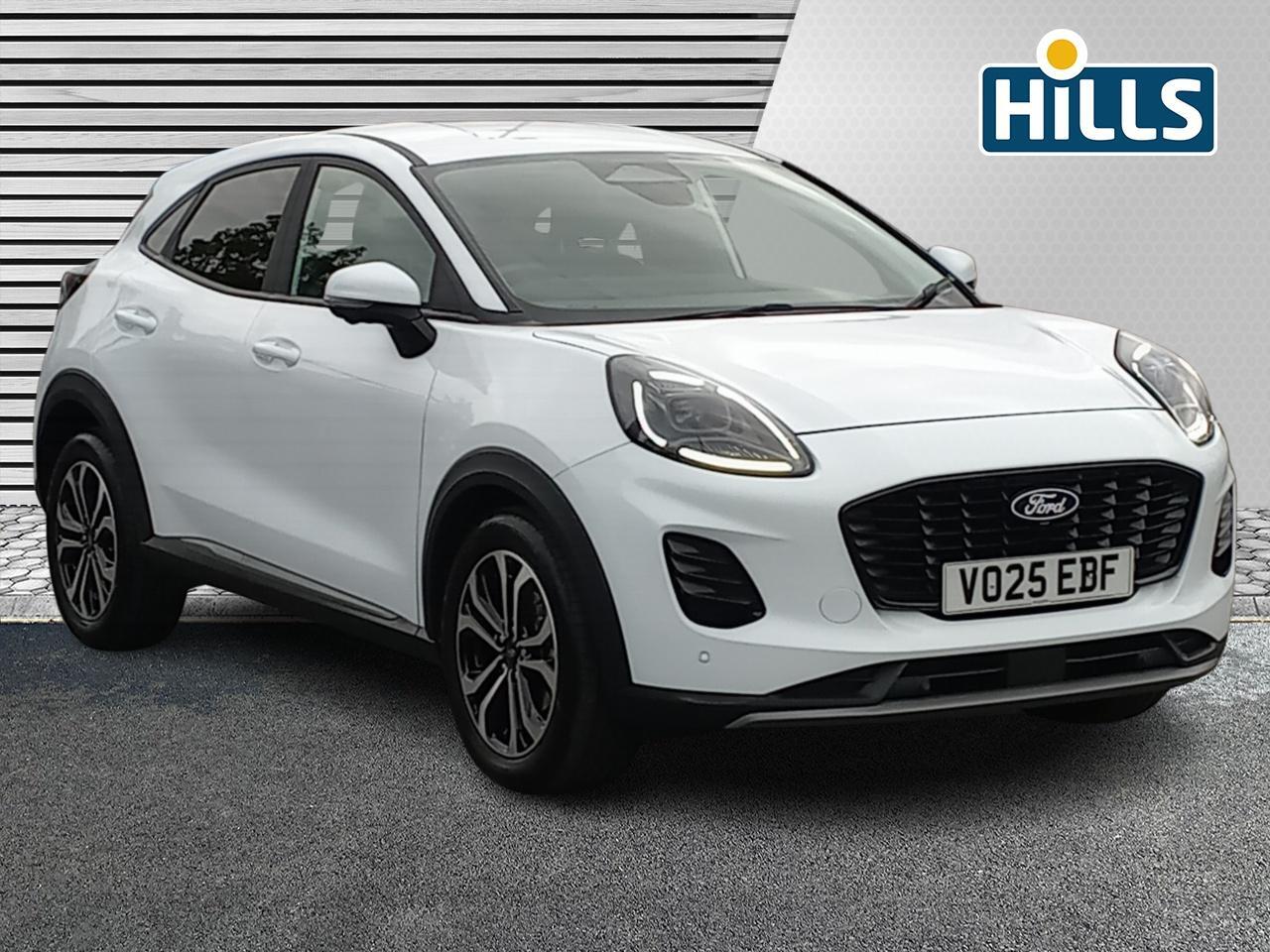 2025 Ford Puma