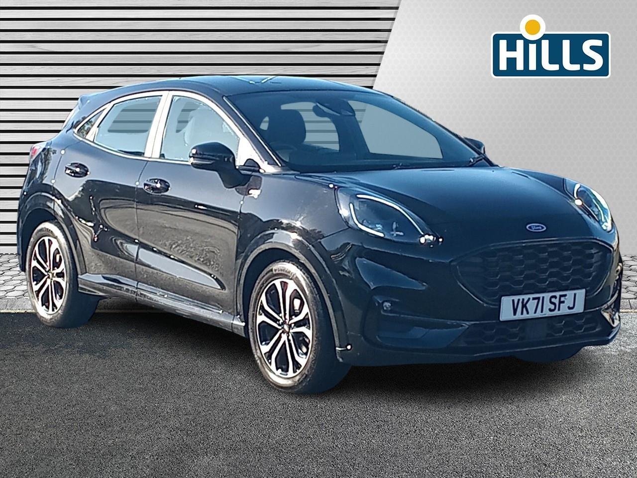 2022 Ford Puma