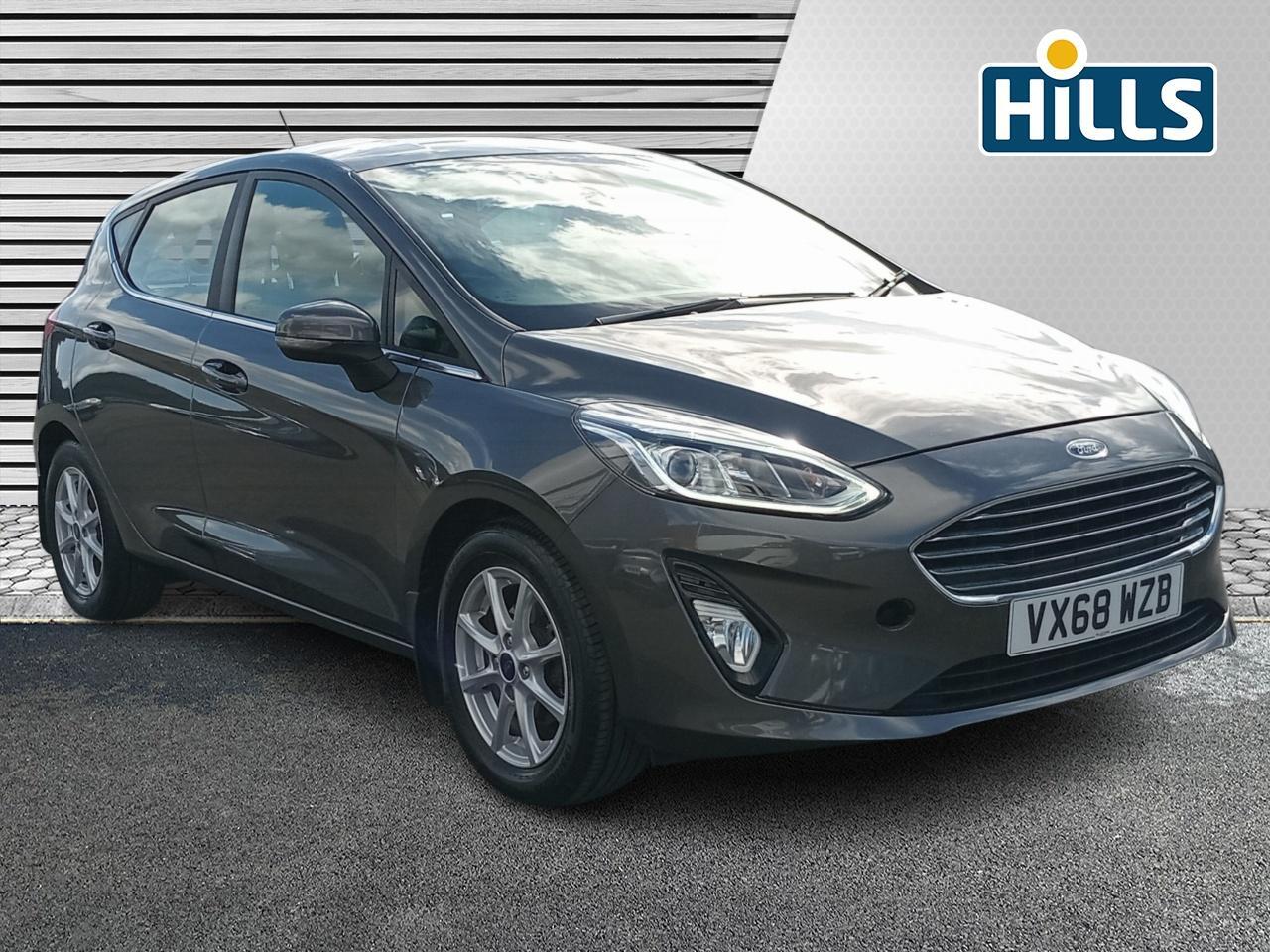 2018 Ford Fiesta