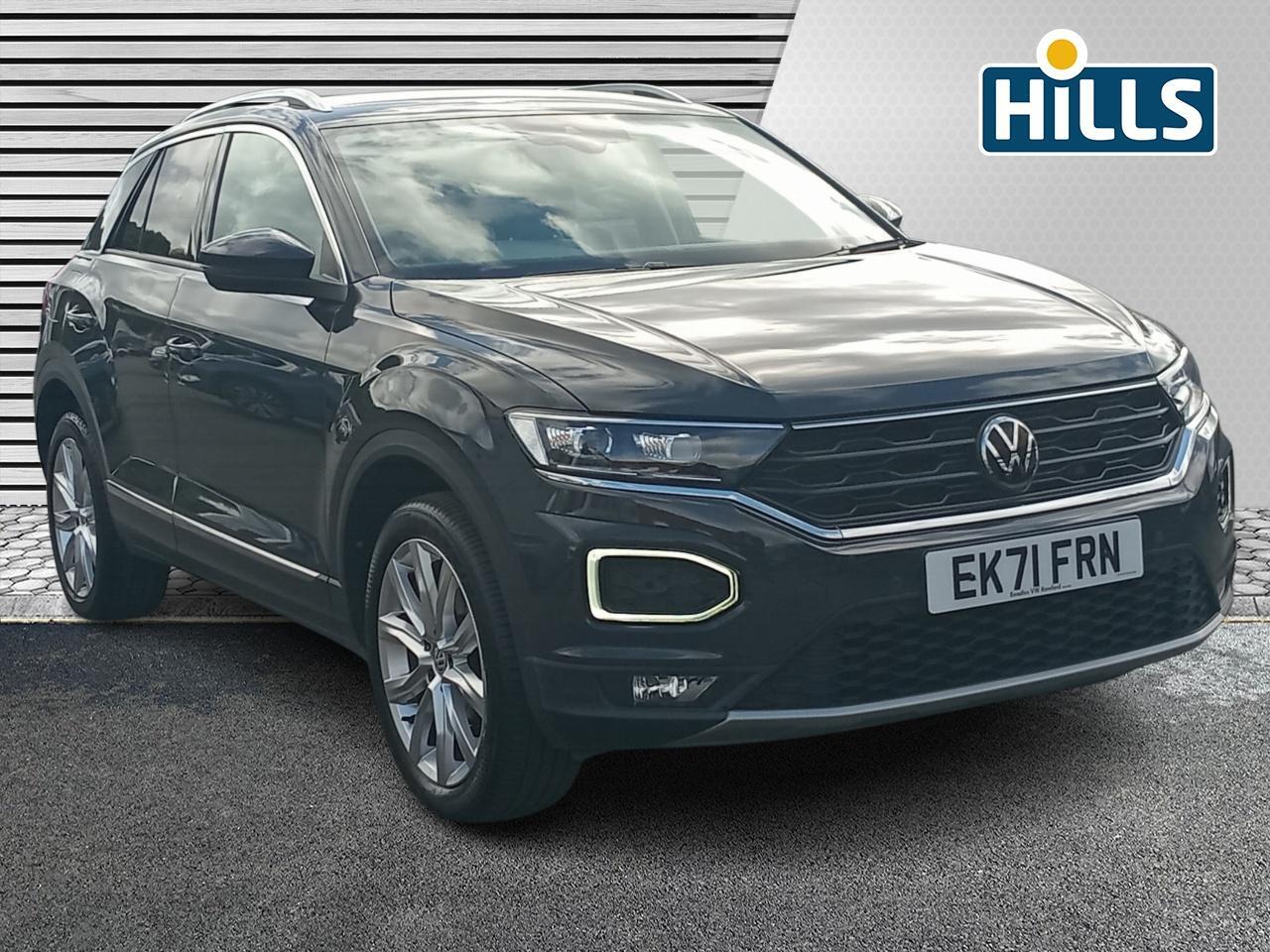 2021 Volkswagen T-Roc