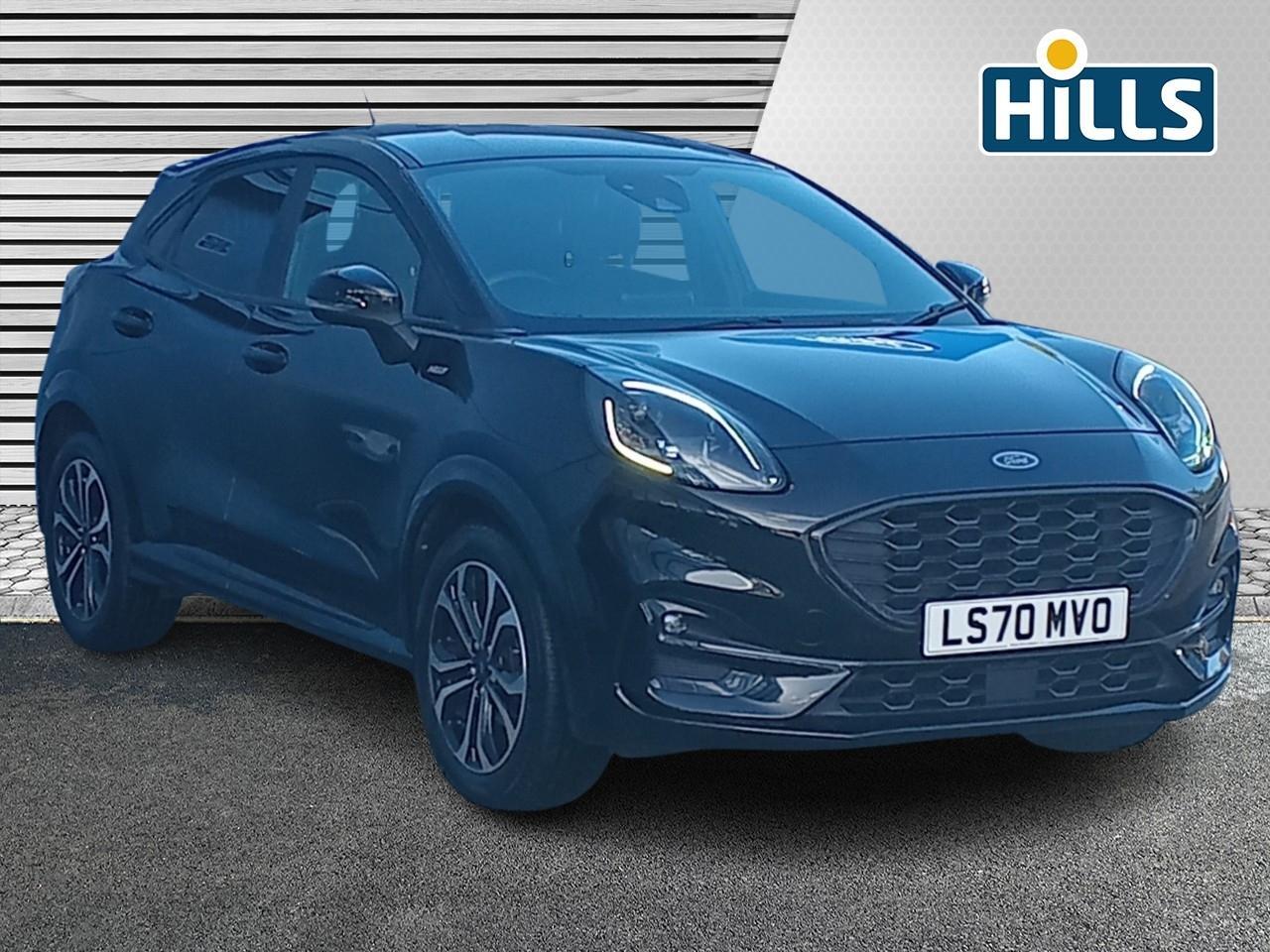 2020 Ford Puma