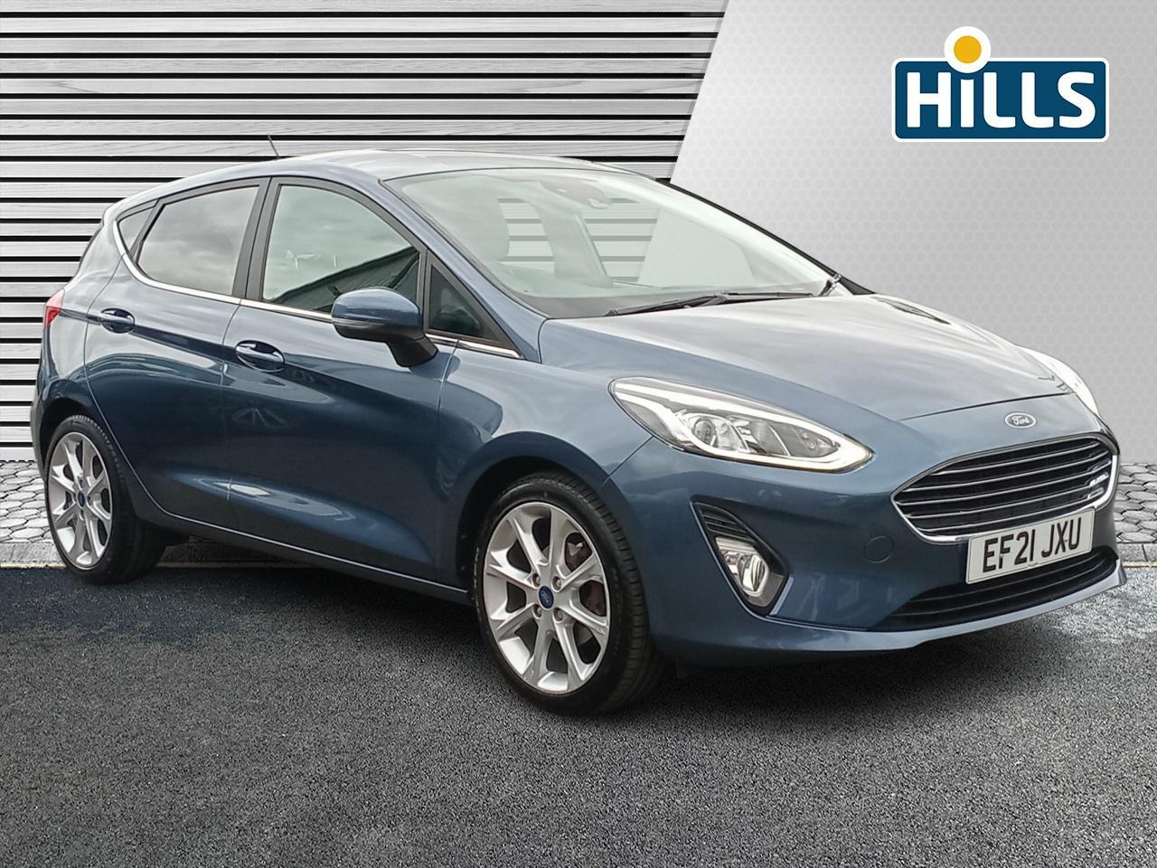 2021 Ford Fiesta