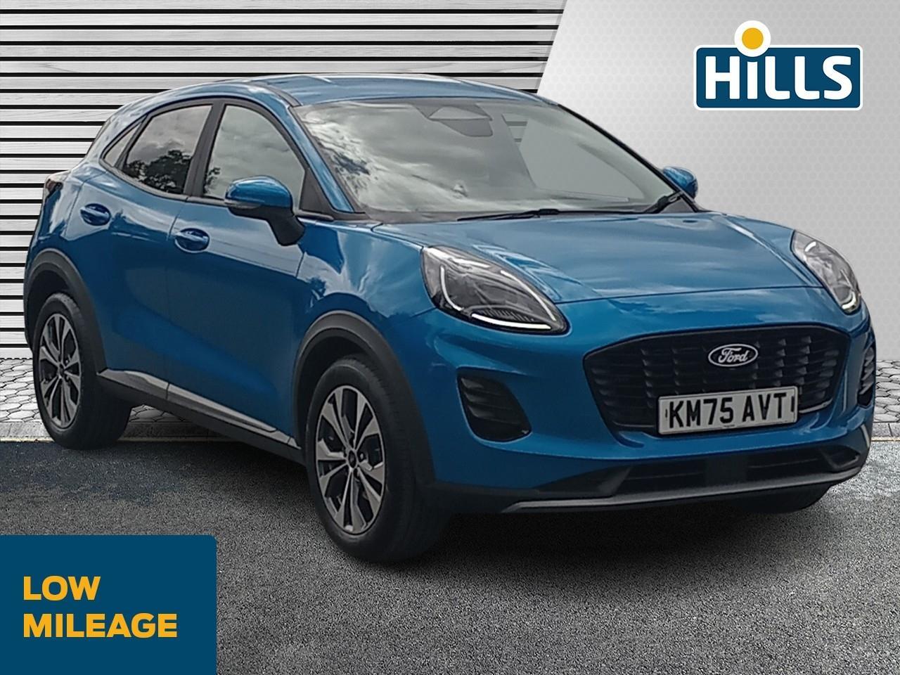 2025 Ford Puma