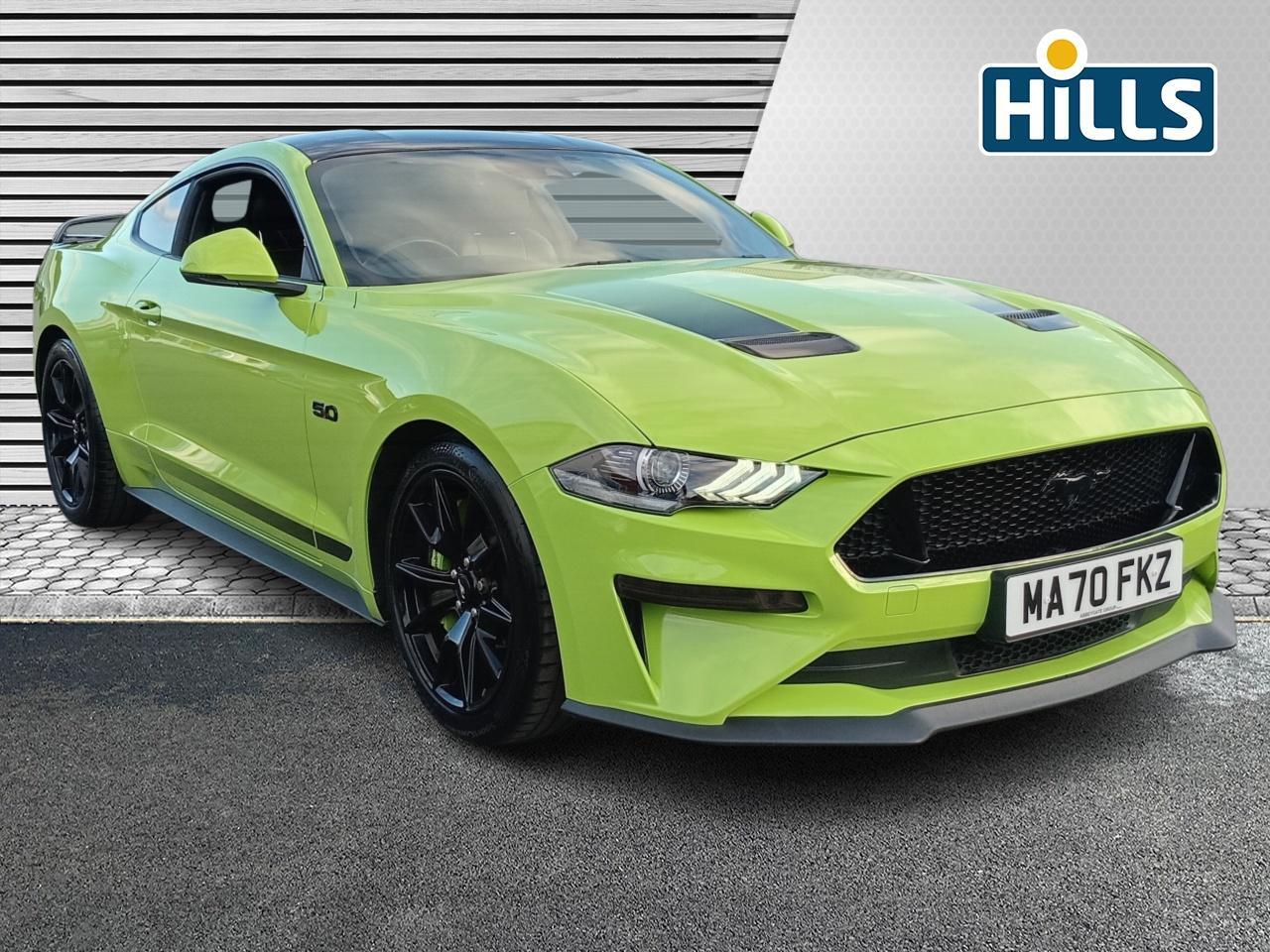 2020 Ford Mustang