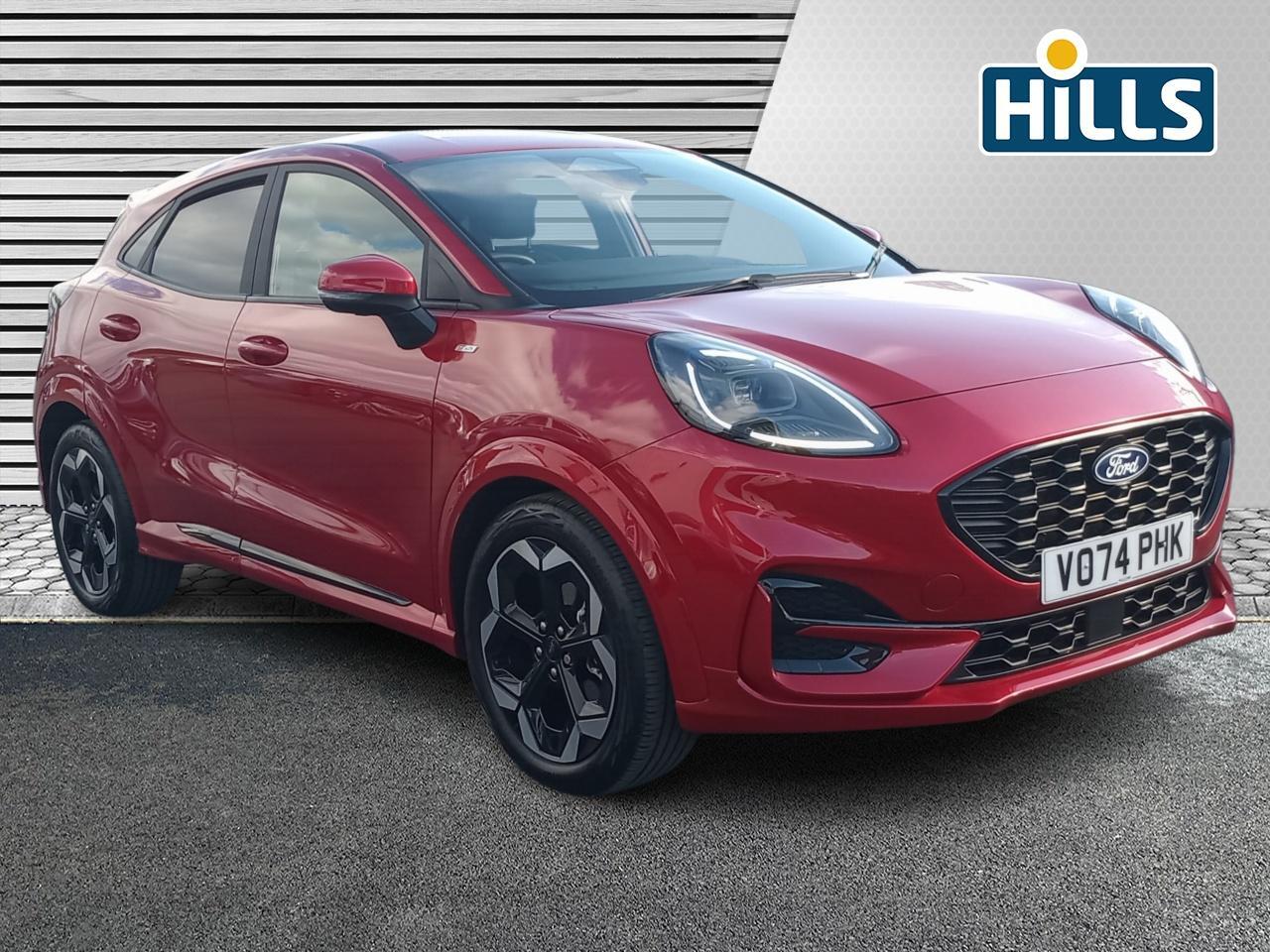 2024 Ford Puma