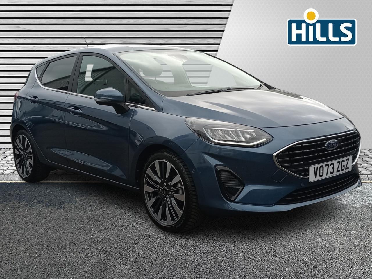 2023 Ford Fiesta